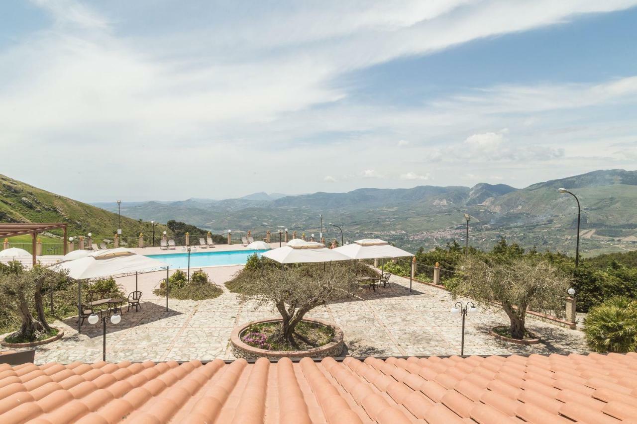Pigna D'Oro Country Hotel Santo Stefano Quisquina Dış mekan fotoğraf