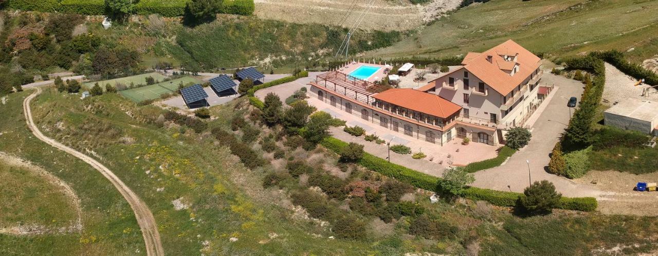 Pigna D'Oro Country Hotel Santo Stefano Quisquina Dış mekan fotoğraf