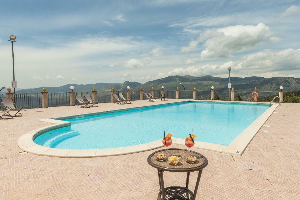 Pigna D'Oro Country Hotel Santo Stefano Quisquina Dış mekan fotoğraf