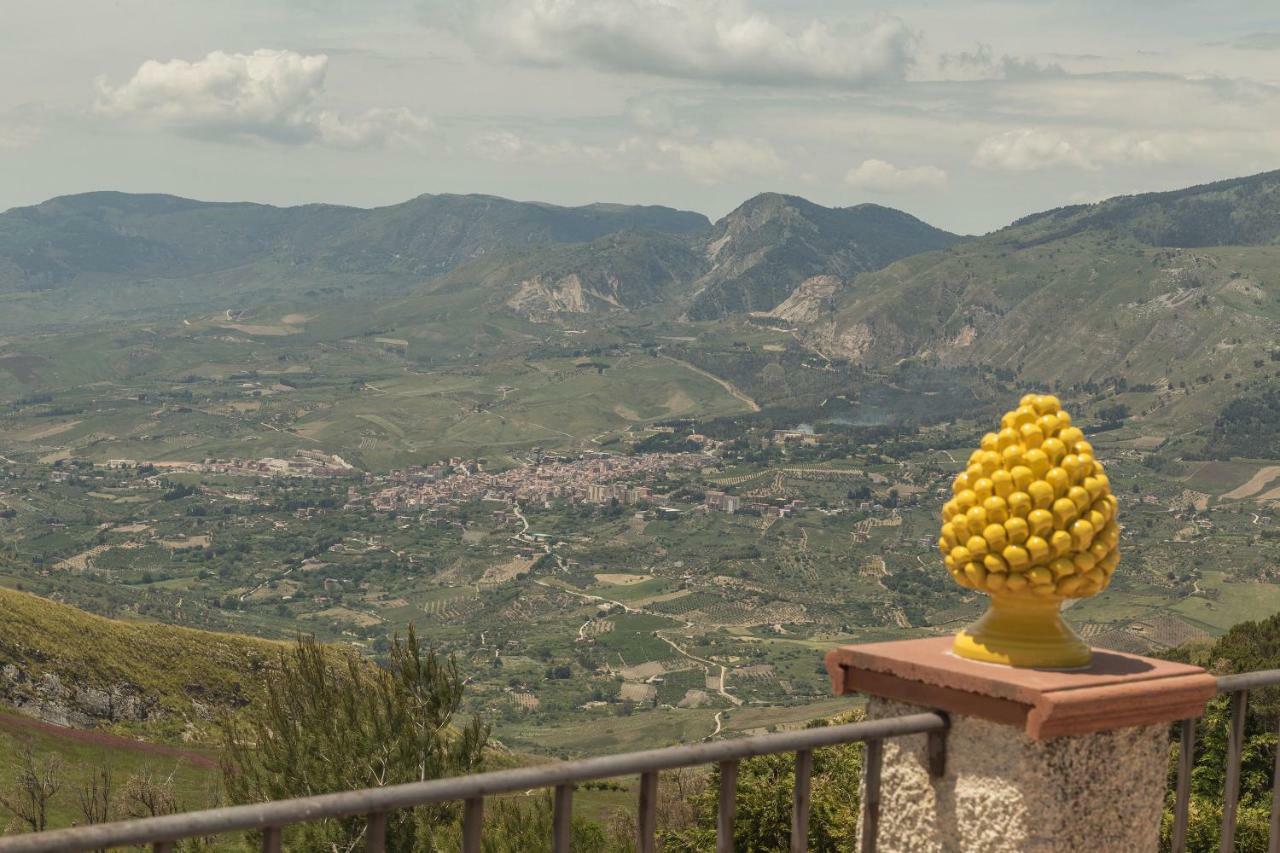 Pigna D'Oro Country Hotel Santo Stefano Quisquina Dış mekan fotoğraf