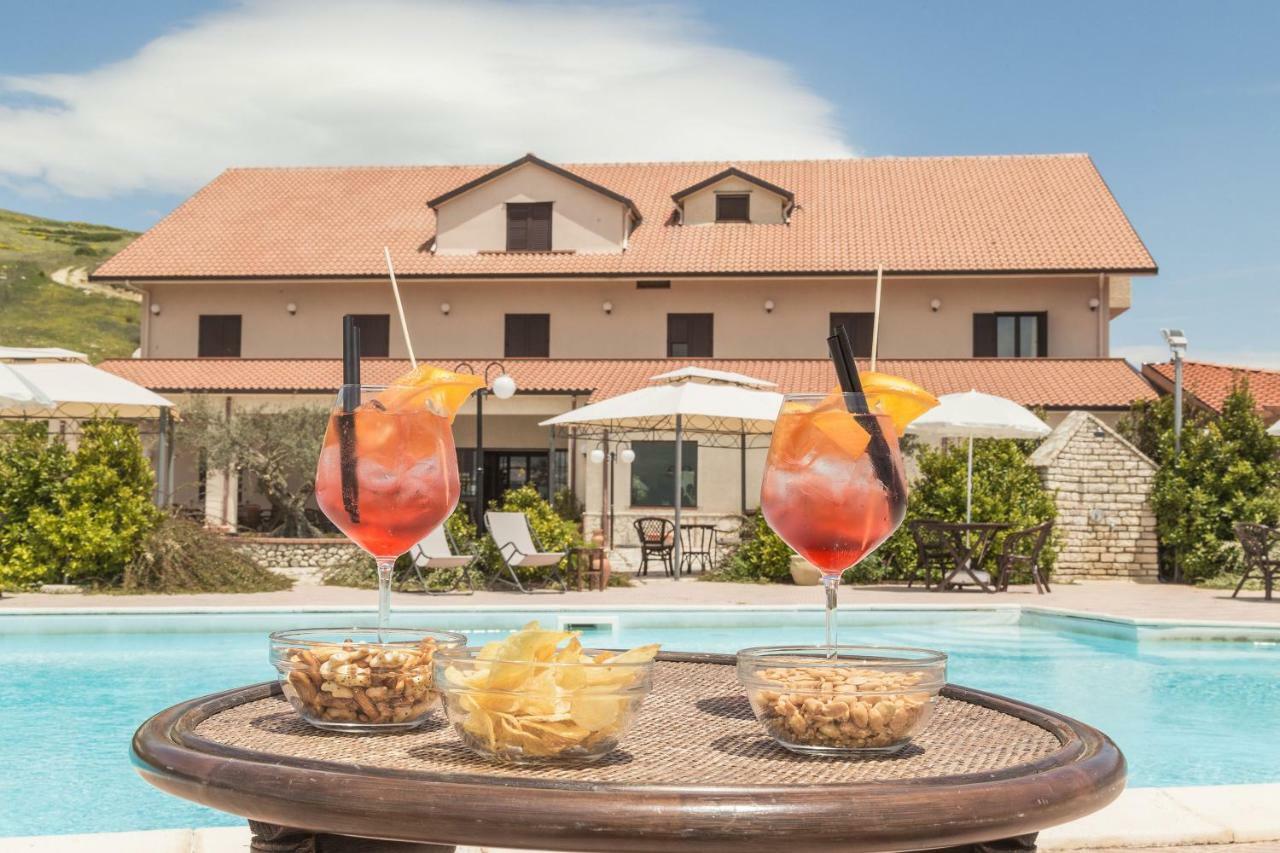 Pigna D'Oro Country Hotel Santo Stefano Quisquina Dış mekan fotoğraf