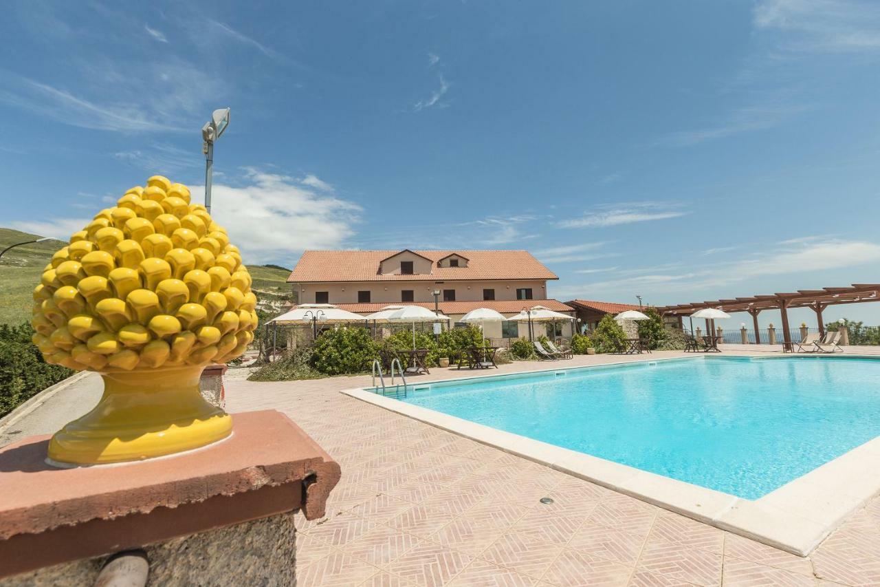Pigna D'Oro Country Hotel Santo Stefano Quisquina Dış mekan fotoğraf
