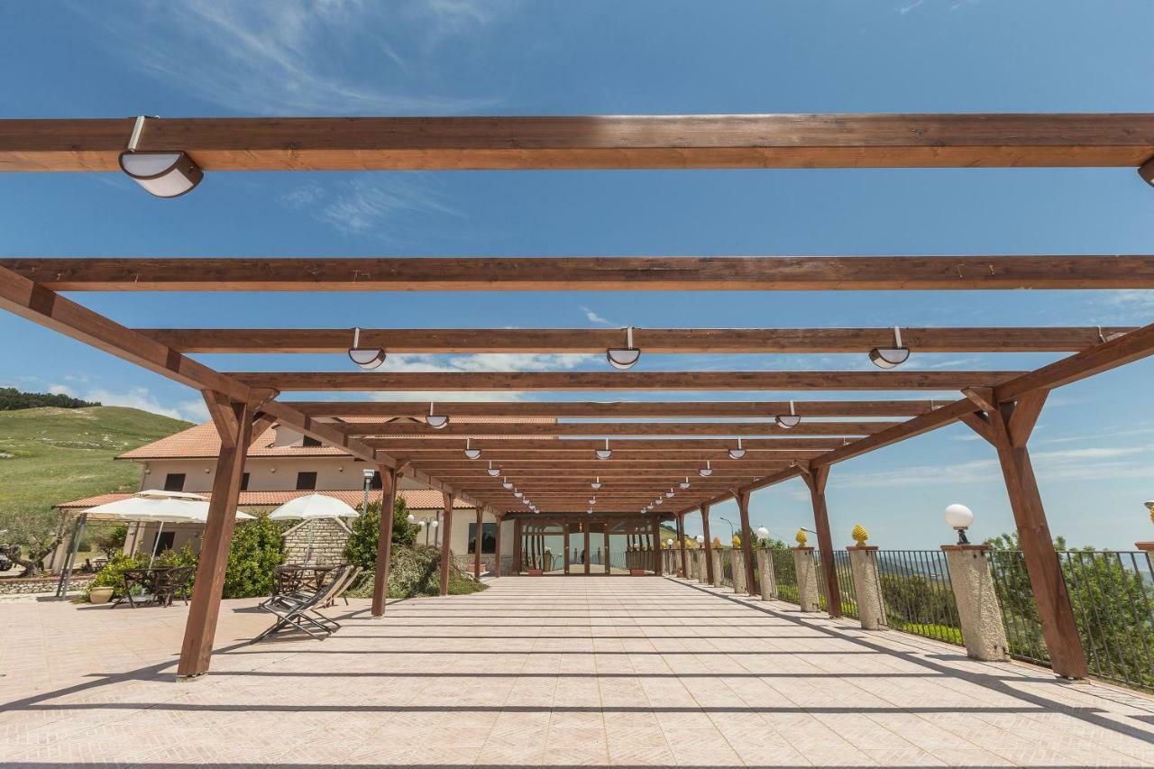 Pigna D'Oro Country Hotel Santo Stefano Quisquina Dış mekan fotoğraf