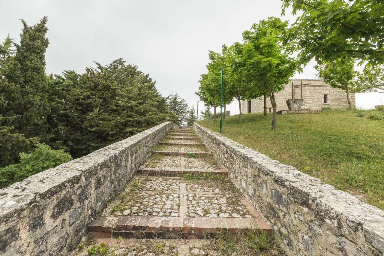 Pigna D'Oro Country Hotel Santo Stefano Quisquina Dış mekan fotoğraf